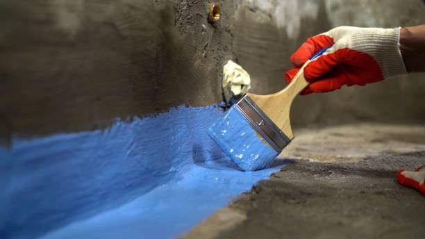 Professional waterproofing crew in Centerville, Centerville, PA